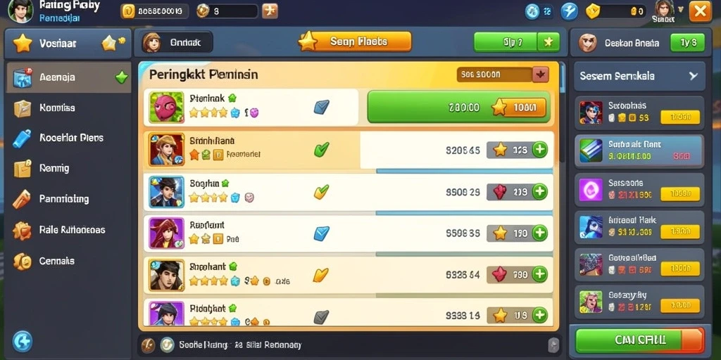 Tampilan dashboard yang intuitif dan mudah digunakan.