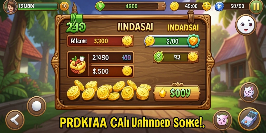 Tampilan karakter utama dalam misi pertama.