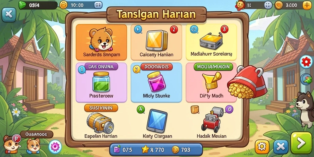 Tampilan antarmuka yang menarik dan ramah pengguna.