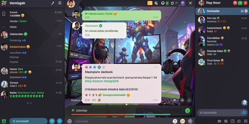 Tampilan level yang penuh warna dan detail.