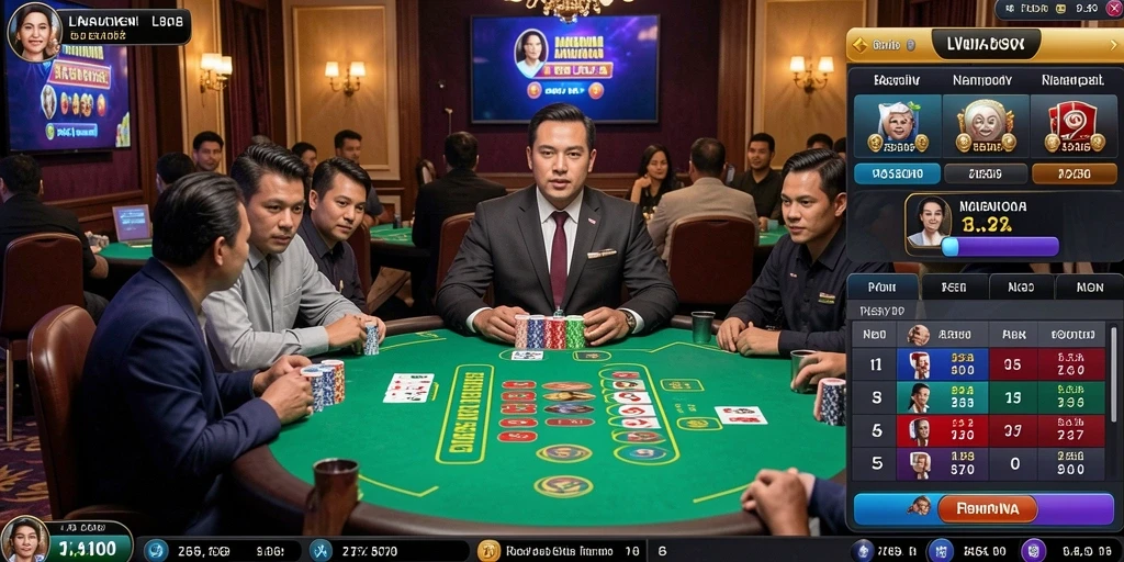 Tangkapan layar menampilkan aksi seru dalam permainan.