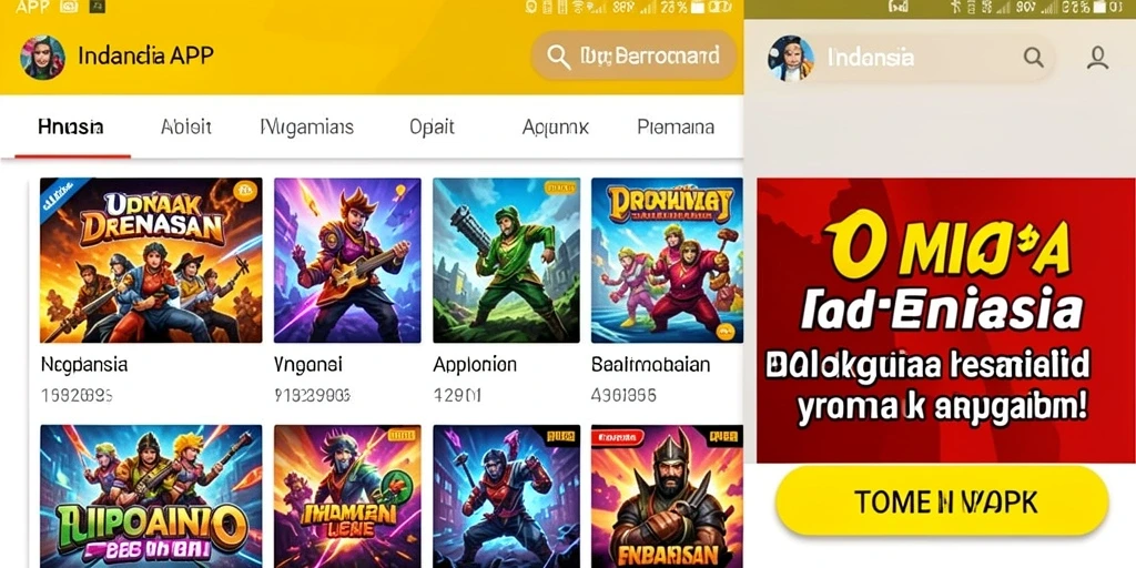 GOWIN menampilkan grafis yang memukau.