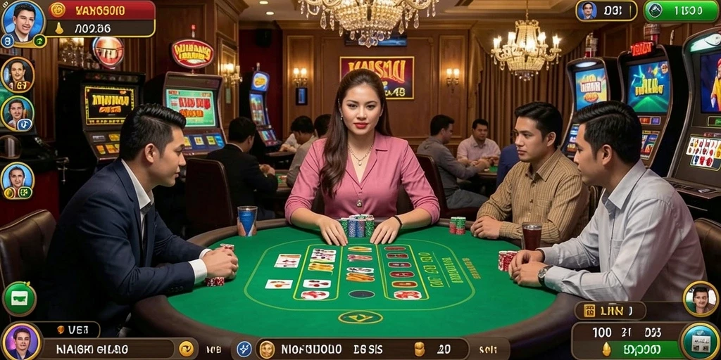 Tampilan antarmuka yang user-friendly dan menarik.