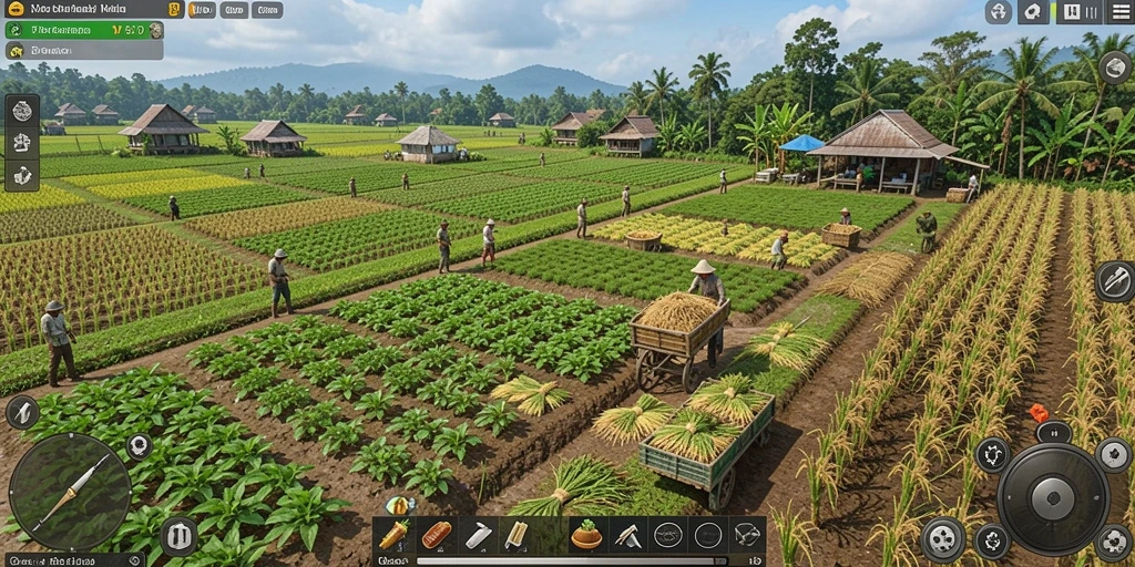 Antarmuka aplikasi yang ramah pengguna.