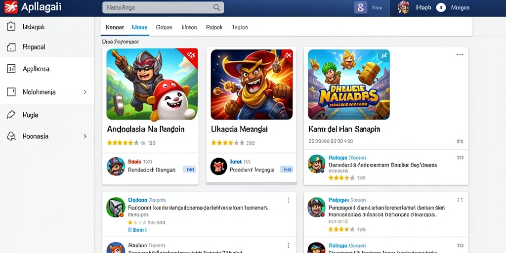 Menampilkan karakter utama dalam petualangan magis.