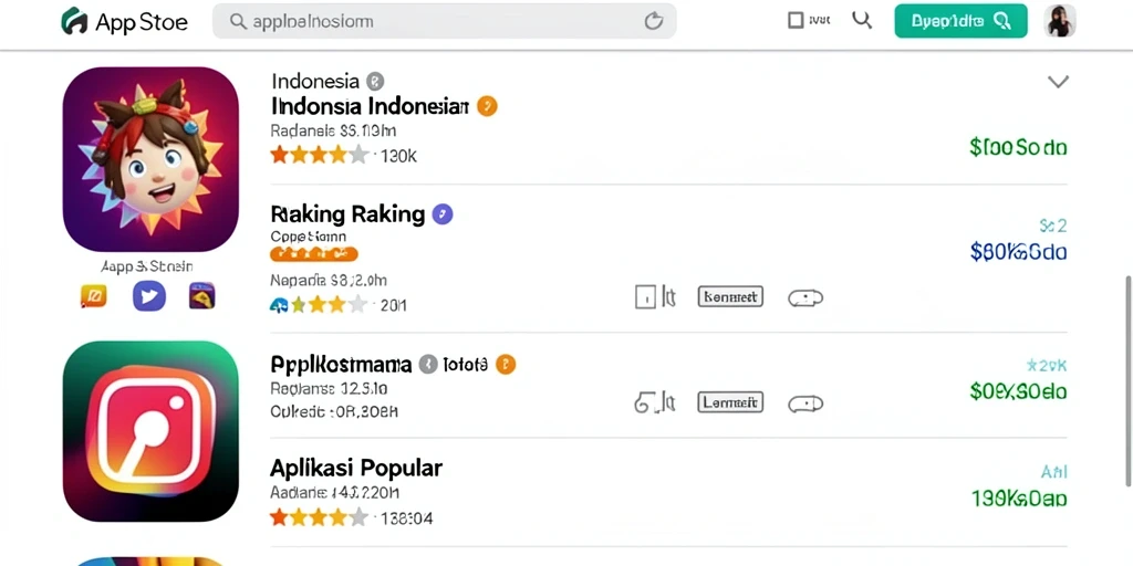 Tampilan antarmuka yang ramah pengguna.