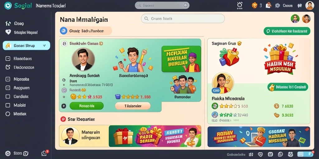 Screenshot menunjukkan tampilan antarmuka yang ramah pengguna.