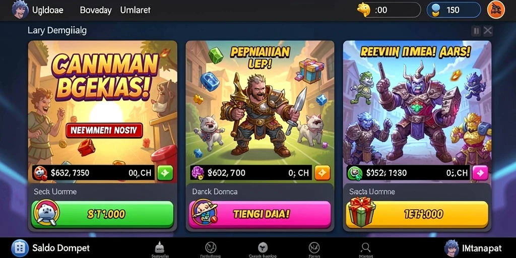 Tampilan antarmuka yang menarik dan mudah dipahami.