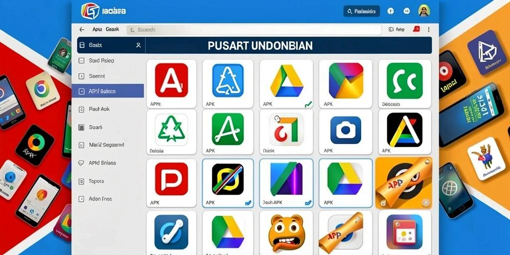 Tampilan antarmuka yang menarik dan mudah digunakan.