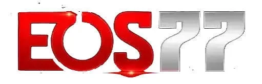 eos77 — logo banner resmi Indonesia
